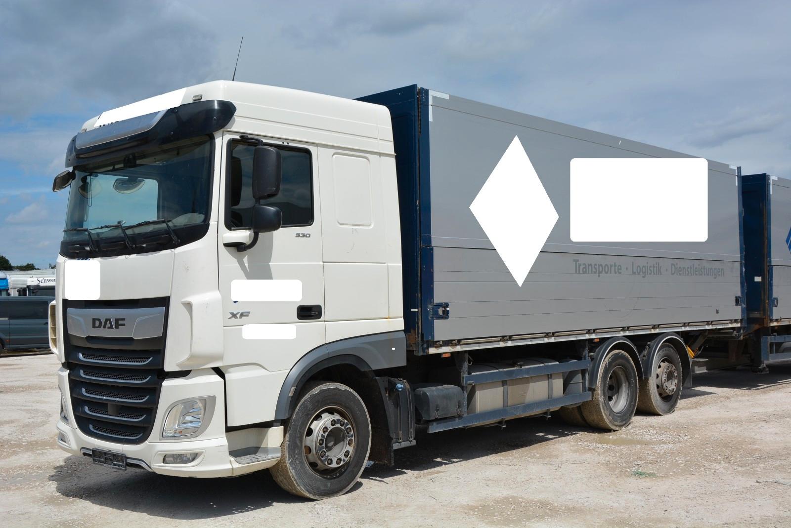 DAF XF *530*Getränkezug*LKW+ANH*