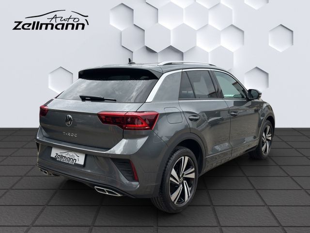 T-Roc 1.5 TSI DSG 110kW R-Line LED AHZV Rückfahr