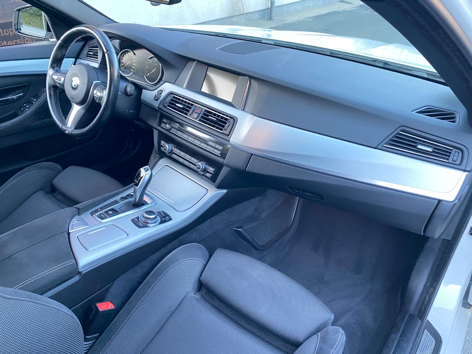 BMW 520d Automatik Touring M Sportpaket AHK HUD NAVI
