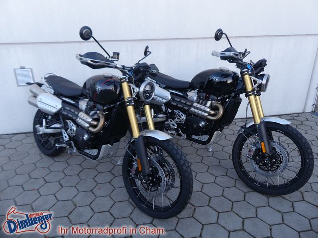 Triumph Scrambler 1200 XE Modell 2025