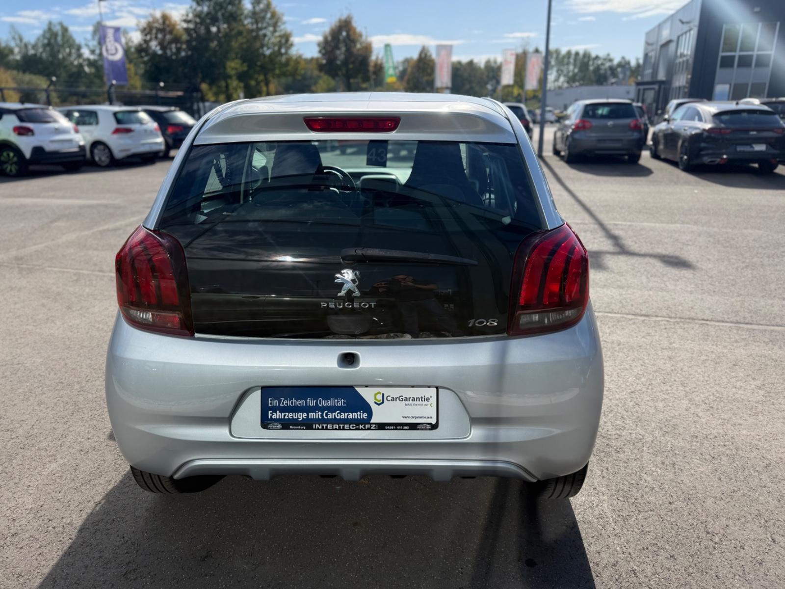Peugeot 108 Active*KLIMA*FSP*USB*4SEASON*SERVICE+TÜV NEU