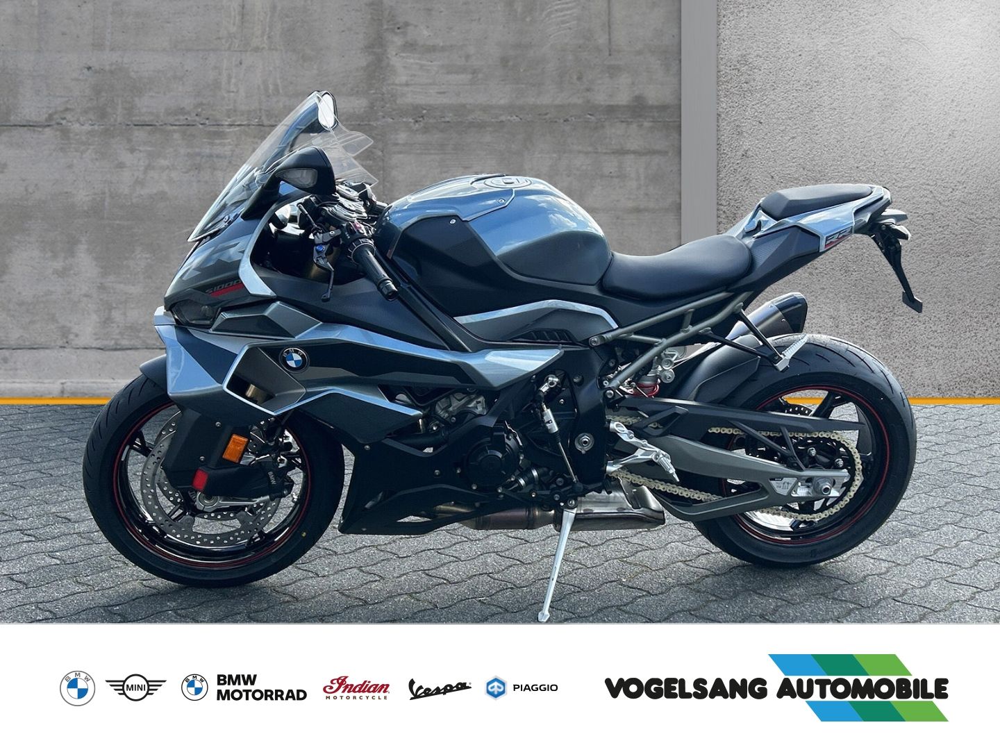 Fahrzeugabbildung BMW S 1000 RR Dynamik-Paket, M Frästeile-Paket, Race