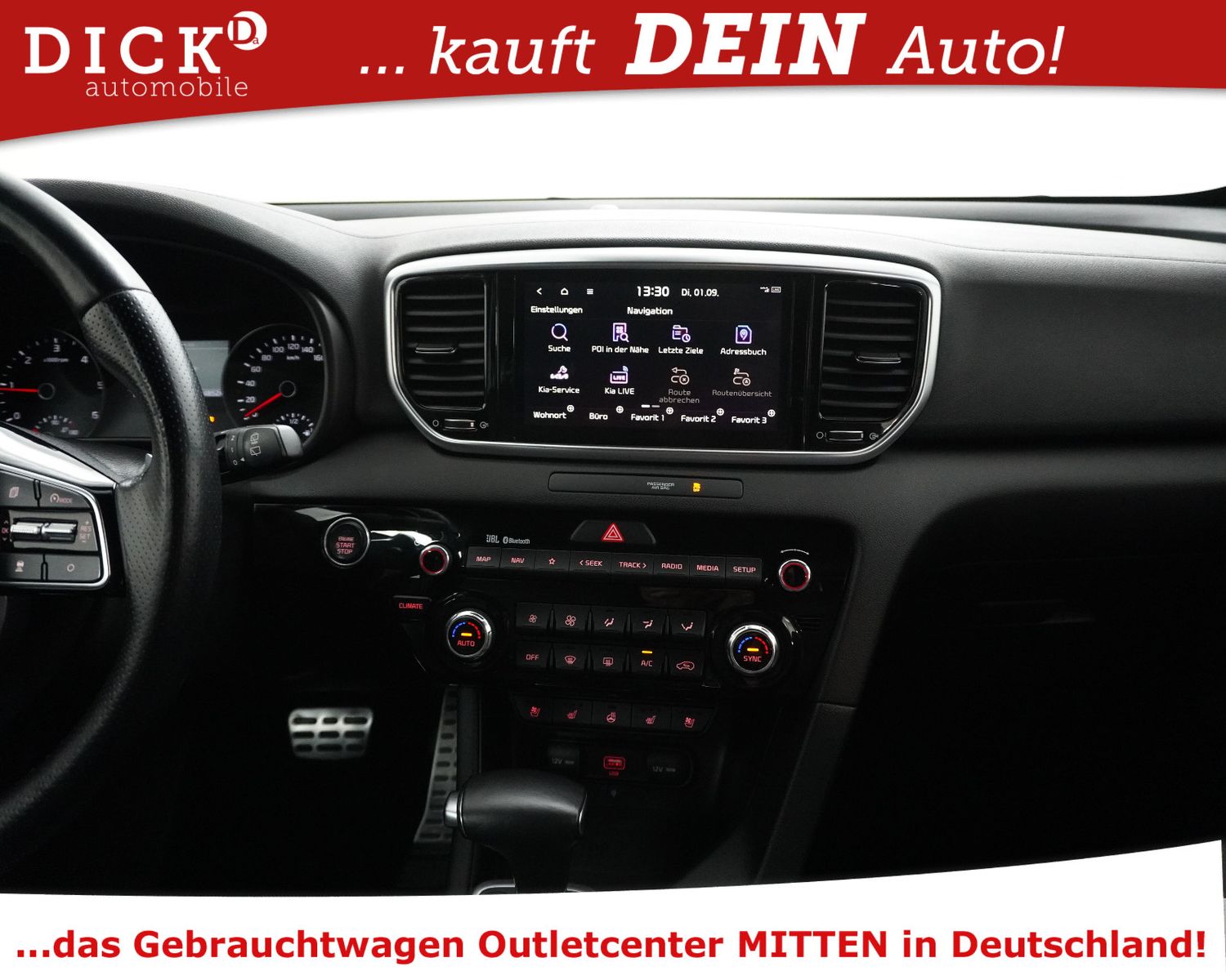 Fahrzeugabbildung Kia Sportage GT-Line 4WD >PANO+360+JBL+AHK+ACC+VOLL+