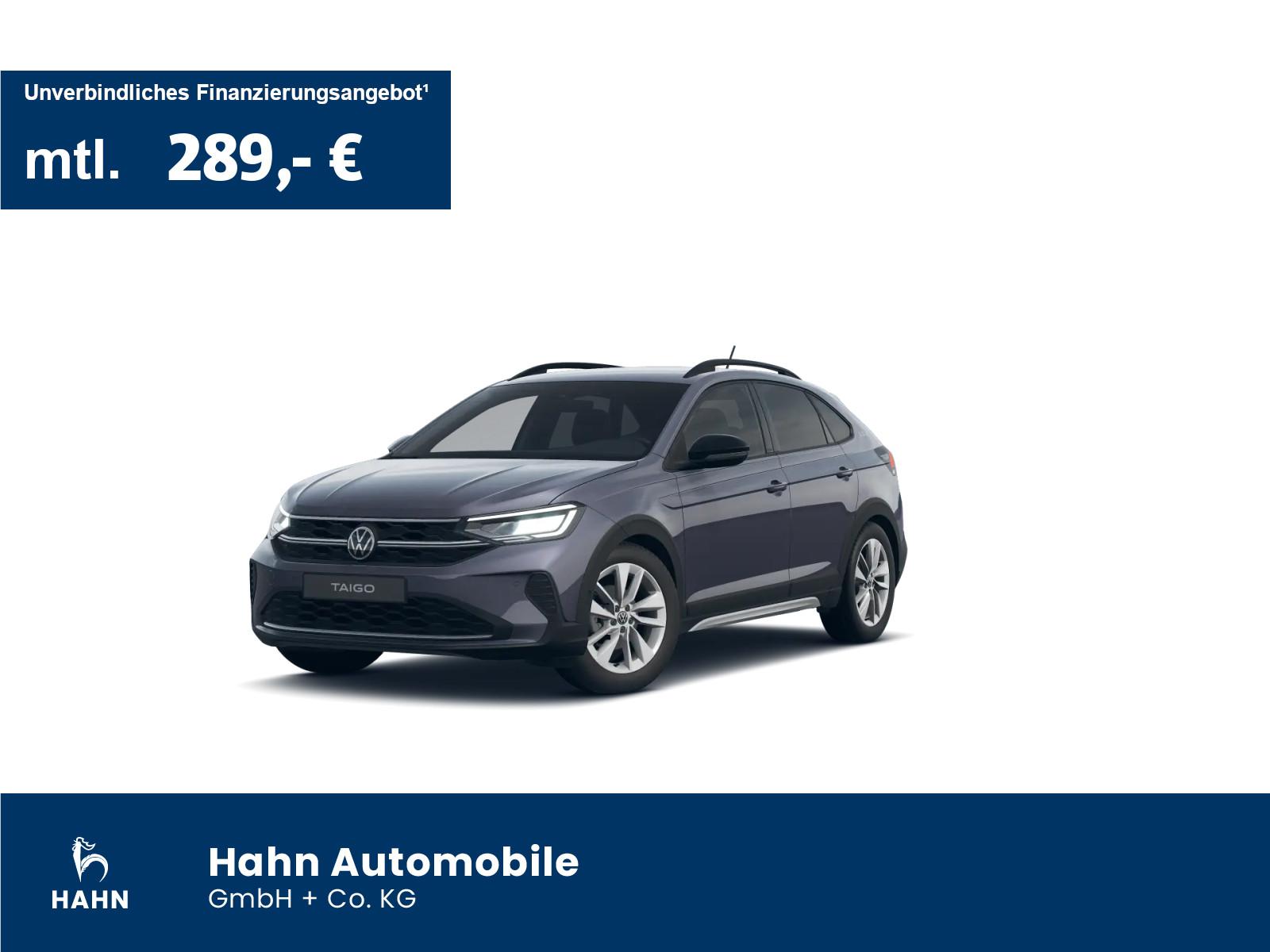 Volkswagen Taigo 1.0TSI DSG Goal LED Navi Sitzh ACC APP DAB