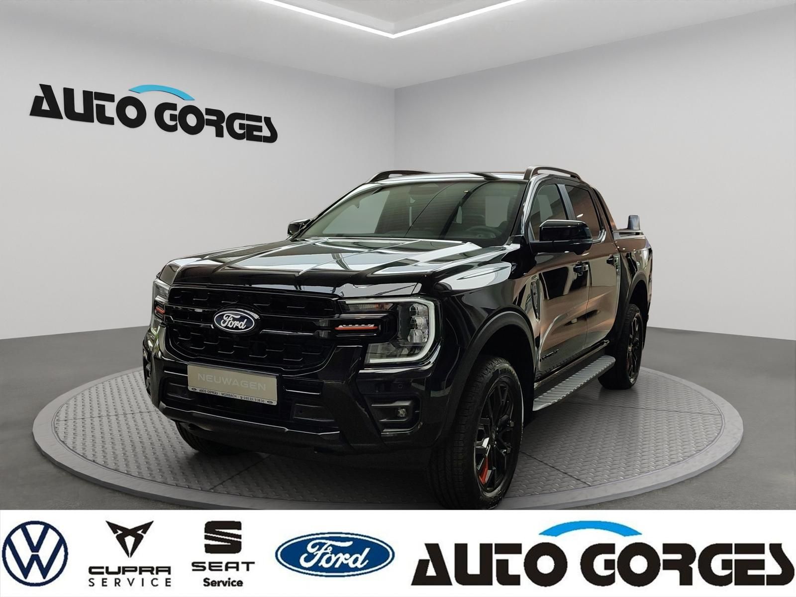 Ford Ranger 3.0 EcoBlue V6 Wildtrak  +SOFORT+STANDH.+