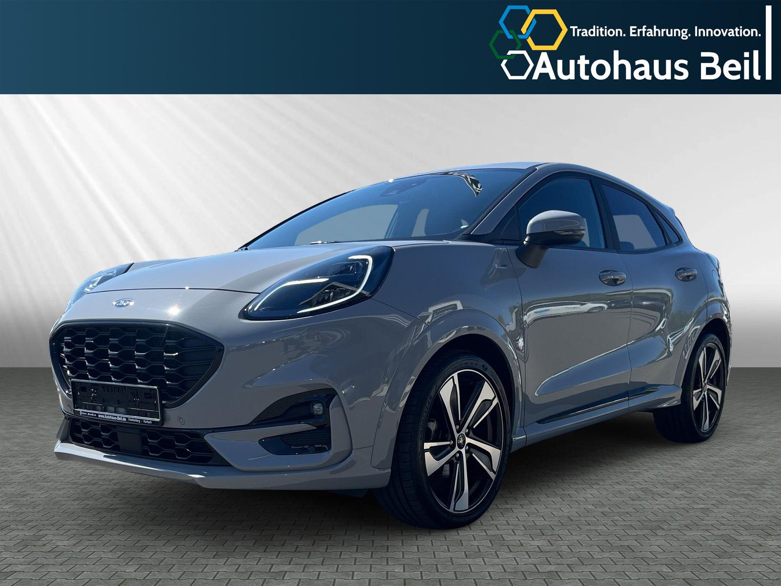 Ford Puma Hybrid ST-Line X