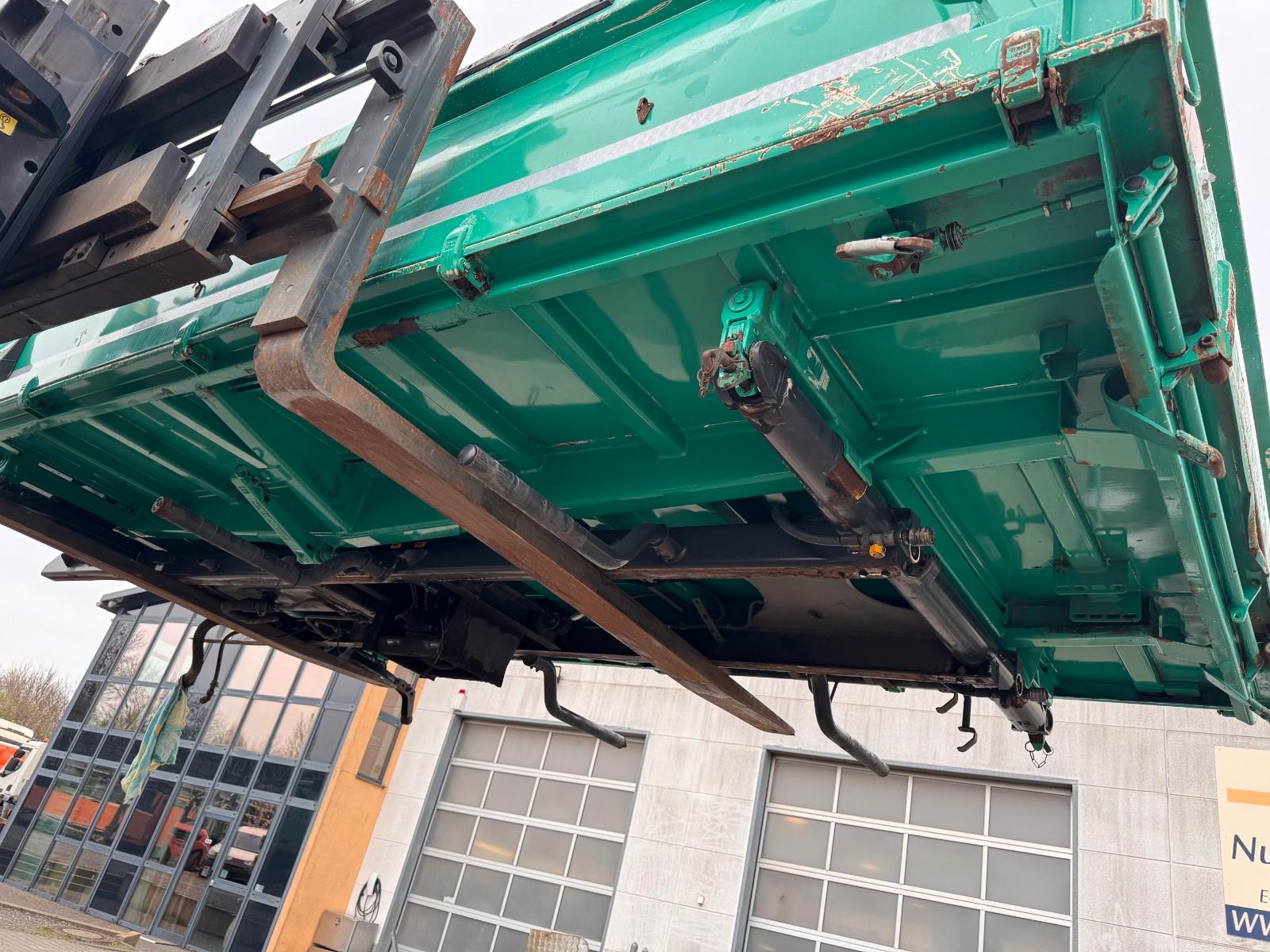 Andere Meiller für 18 to. 2 Achser 3 SeitenKipperbrücke