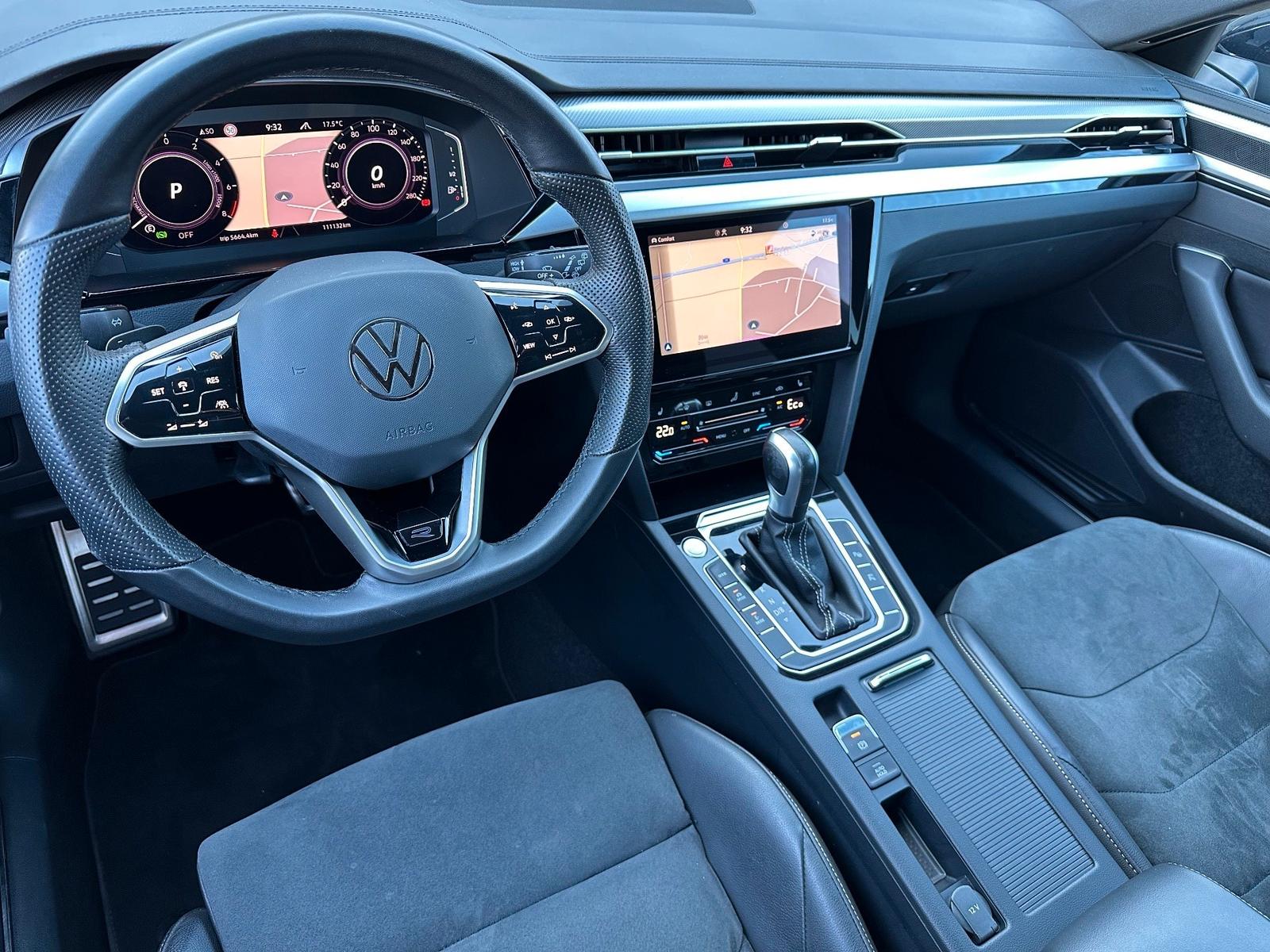 Volkswagen Arteon SB 1.4 eHybrid GTE R-Line NAV+LED+360°, миниатюра 11
