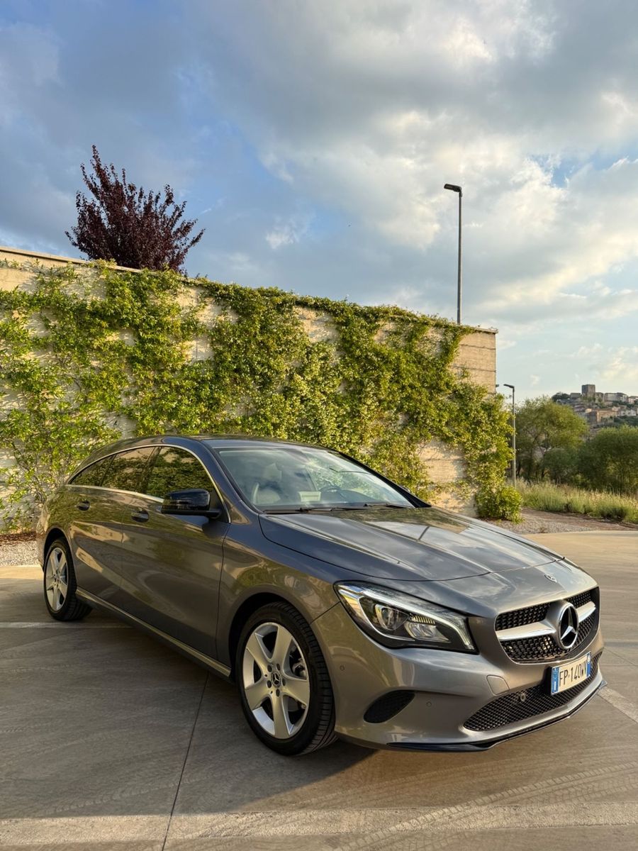 MERCEDES-BENZ Mercedes-benz CLA 180 d S.W. Automatic Premium