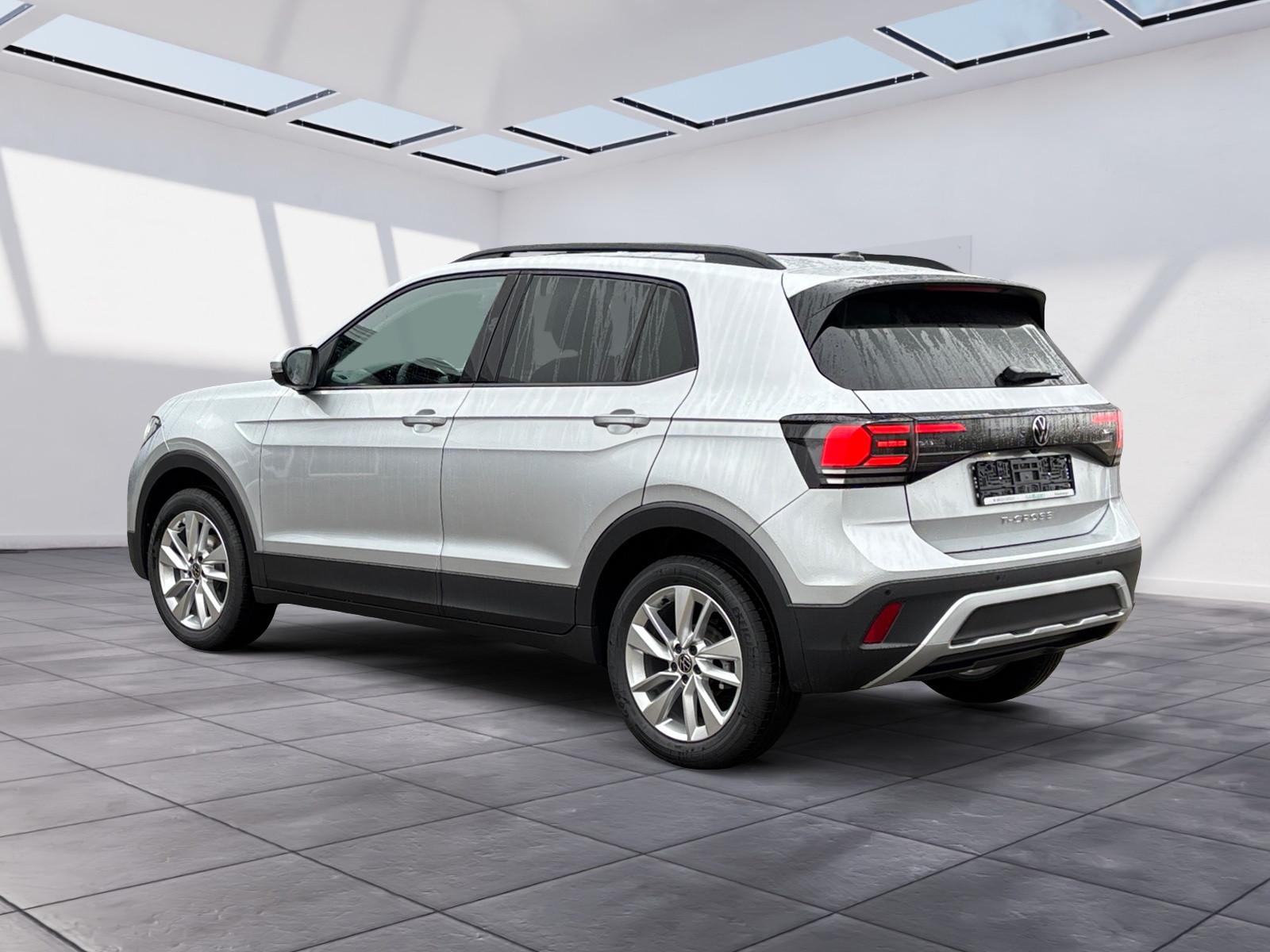 Volkswagen T-Cross 1.0 TSI Life Kamera-SH-Klima-DSG, миниатюра 4