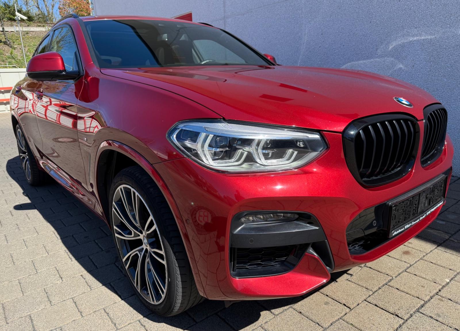 BMW X4 xDrive 20d M Sport LED,Leder,21''HeadUP,Pano