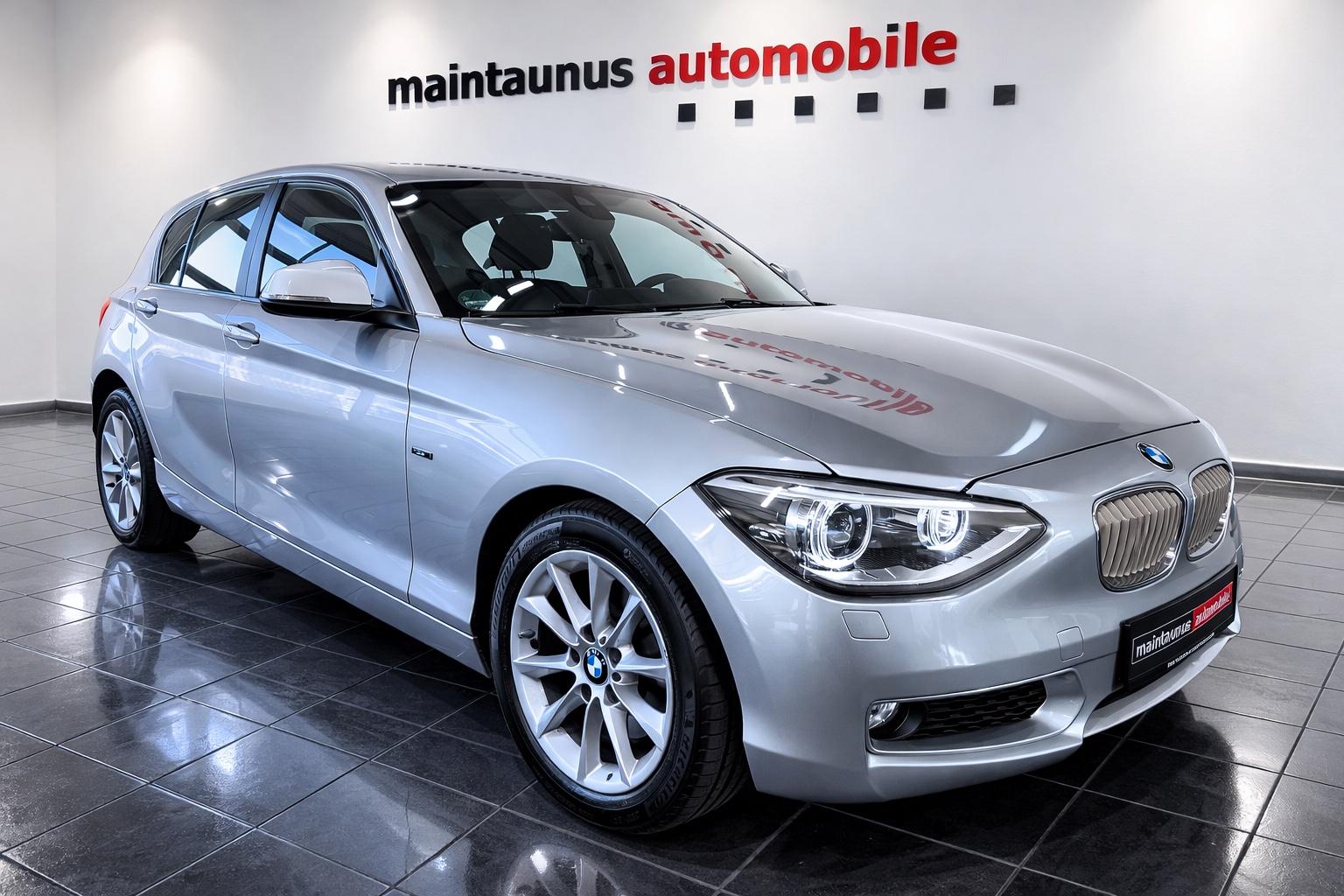 BMW 116 i Urban Line *BI-XENON+PDC+TEILLEDER+NAVI*