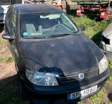 Fiat Punto schwarz Benzin 2004 44kW 230T km - gebrauchte Fiat Punto aus dem Jahr 2004