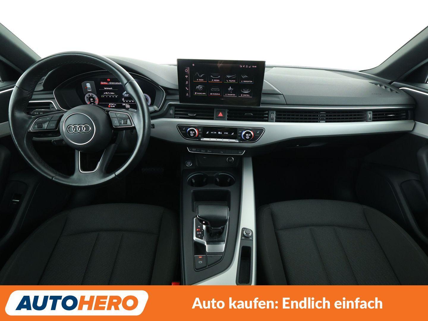 Audi A4 40 TDI Mild-Hybrid advanced Aut.*NAVI*TEMPO*