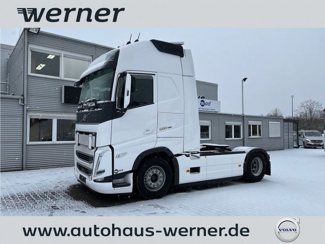 Volvo FH 500 iSave XL-Globe 2.Tank Seitenkamera iShift