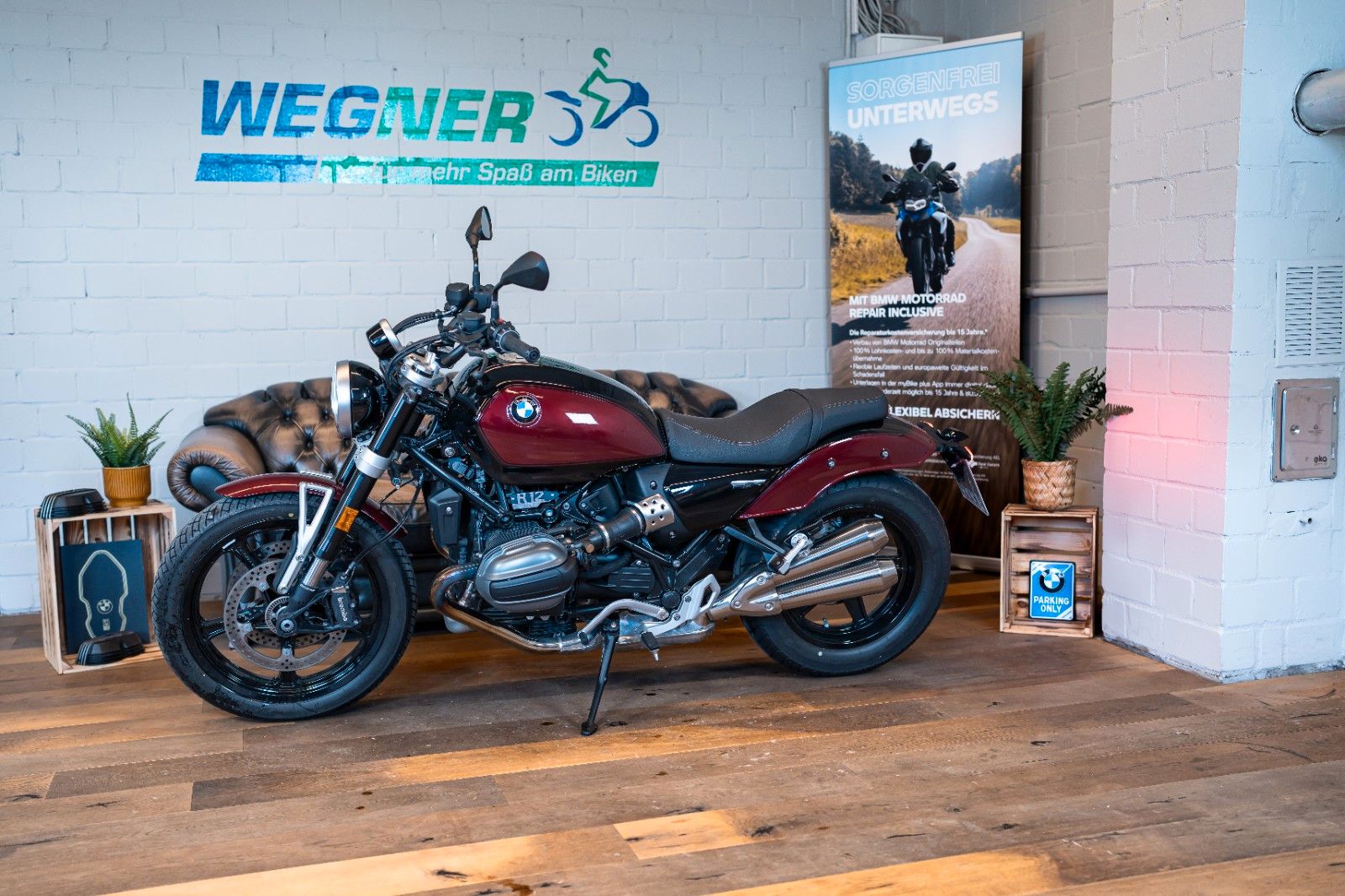 Fahrzeugabbildung BMW R 12  Voll  inkl. Komfort + Soziuspaket