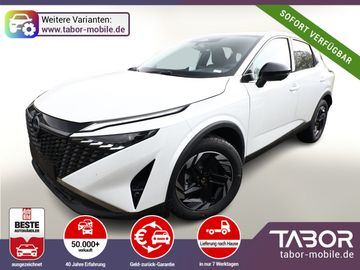 Nissan Leasingangebot: Nissan Qashqai AT N-Connecta Nav SHZ PrivG UVP-39%*