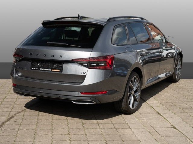 Superb Combi 1.4 iV Sportline DSG AHK+MATRIX+360