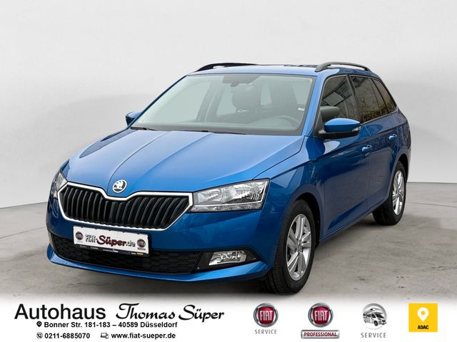 Skoda Fabia 1.0l TSI DSG AMBITION DAB-Radio Alu Sitzhz