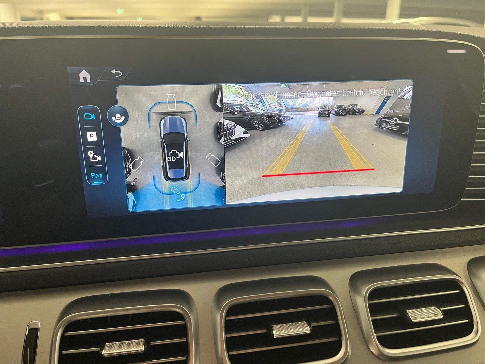 Fahrzeugabbildung Mercedes-Benz GLE 350 de 4M AMG*Distroni*360*Airmatic*AHK*Pano
