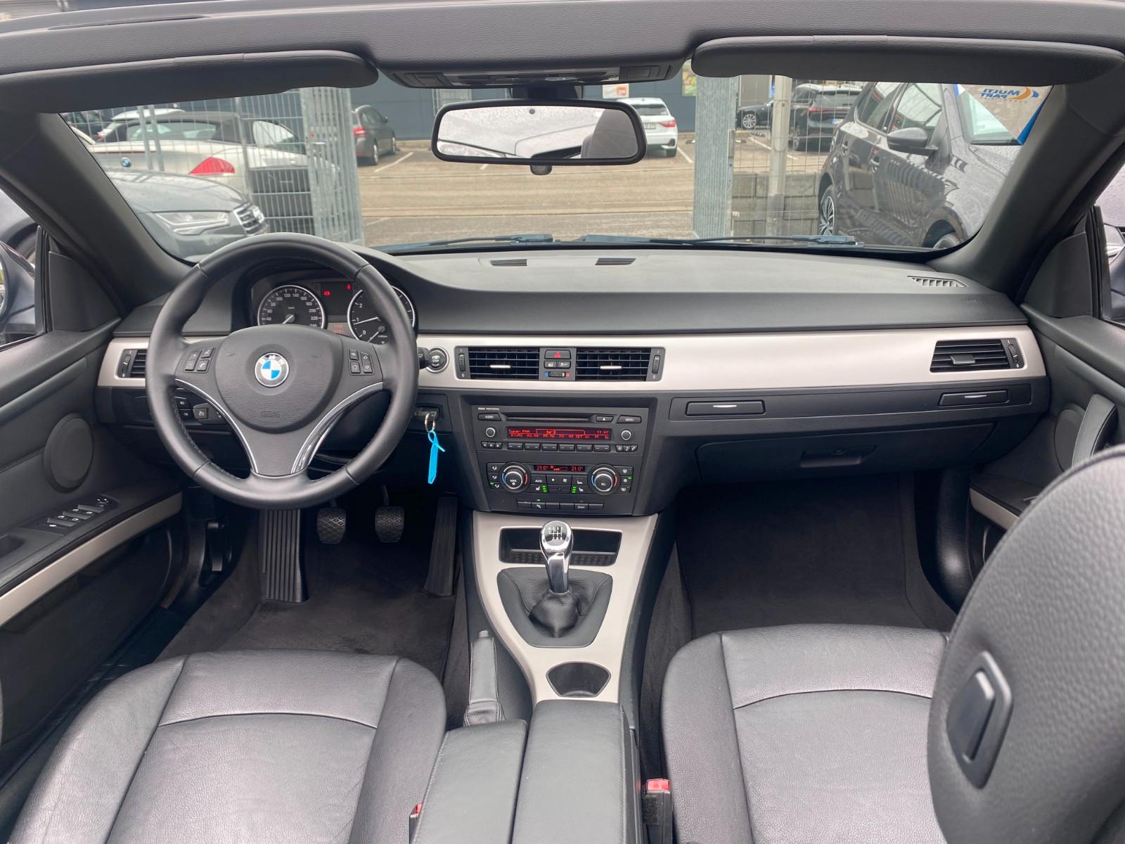 BMW 318i Cabrio Xenon Leder Sitzheizung Einparkhilfe