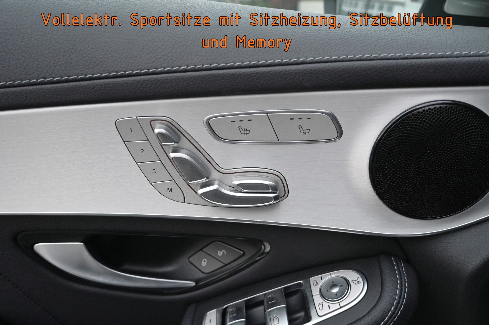 Fahrzeugabbildung Mercedes-Benz GLC 300 d 4MAT. Coupé AMG LINE °MEMORY°SITZKLIMA