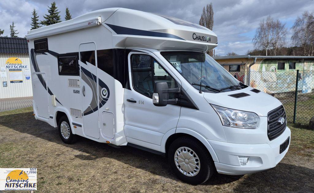 Chausson FLASH 514 *Pirelli-Allwetter-Reifen NEU* TOP
