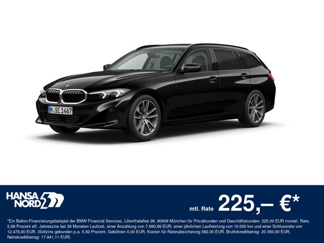BMW 318d T. LED NAVI PDC SHZ KLIMA FACELIFT 18" AHK