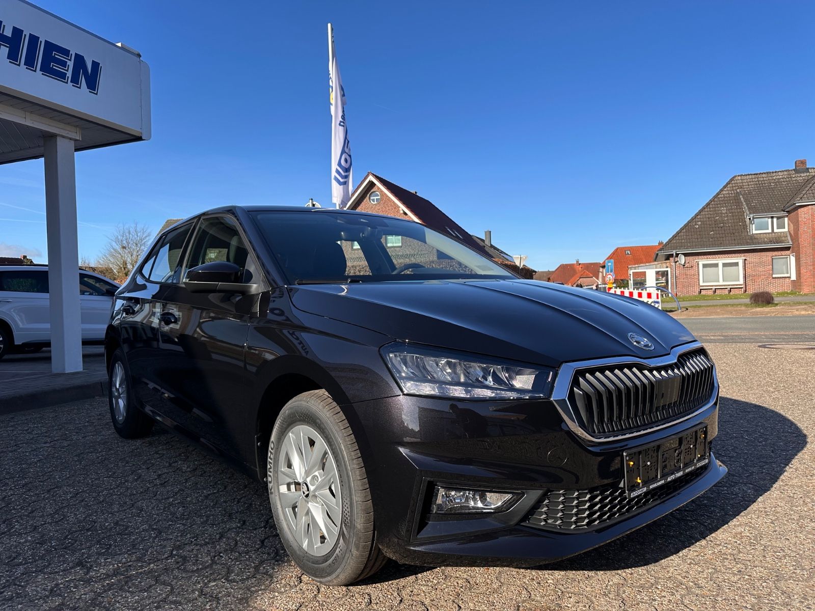 Fahrzeugabbildung SKODA Fabia 1.0 TSI DSG Selection LED/PDC/SHZG/APP/GRA