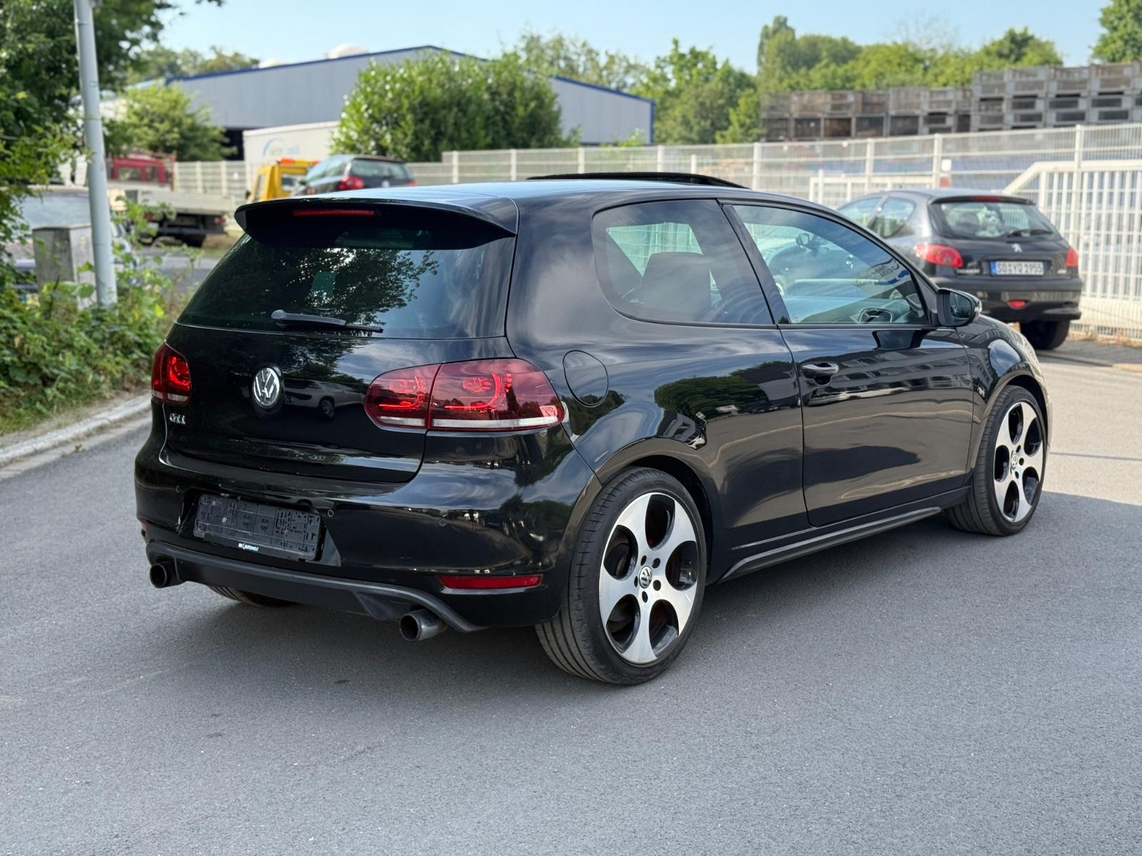 Volkswagen Golf VI GTI-Sportpaket-