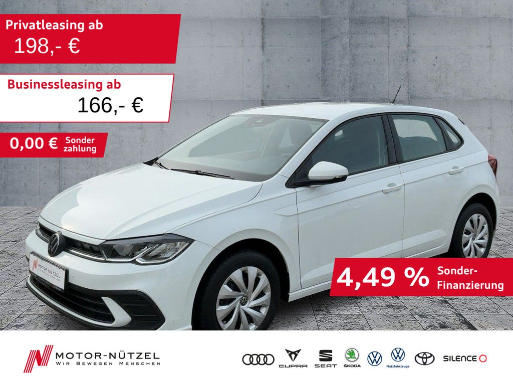 Volkswagen Polo 1.0 MPI LED+APP+SHZ+2xPDC+DAB+MFL+VC