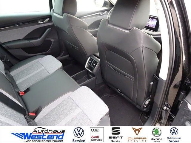 Fahrzeugabbildung SKODA Octavia Combi Selection 2.0l TDI 110kW DSG LED