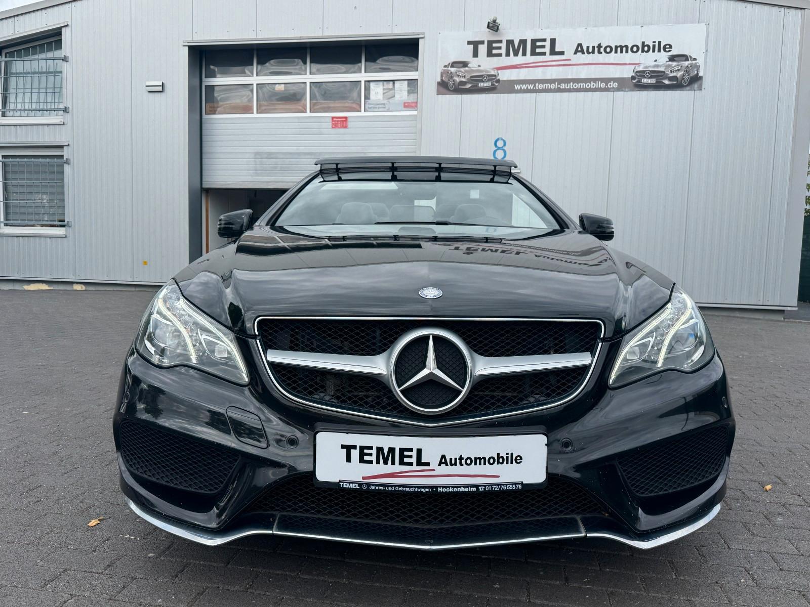 Mercedes-Benz E 220 d  AMG*9-G*COMAND  LED AIRSCARF PTS KAMERA