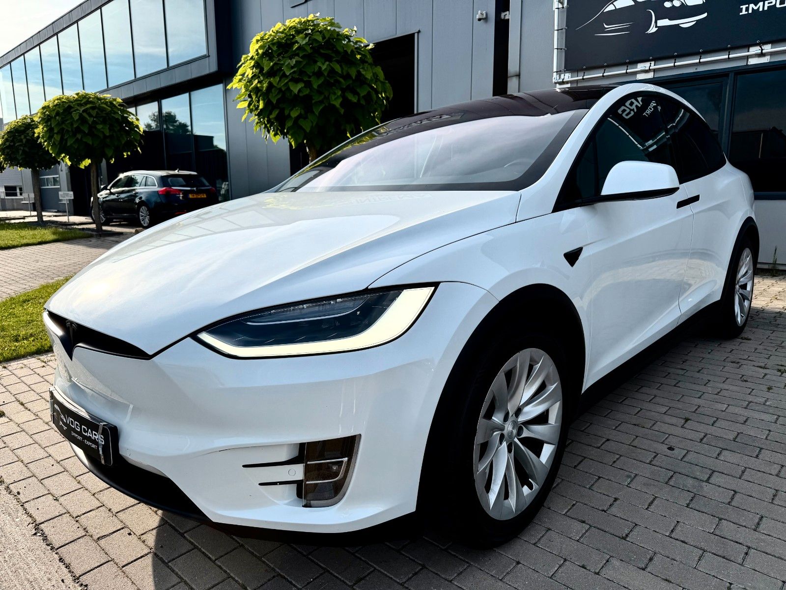 TESLA Model X 100D 6p SoH 91% MCU2 TOP CONDITION VOLL!