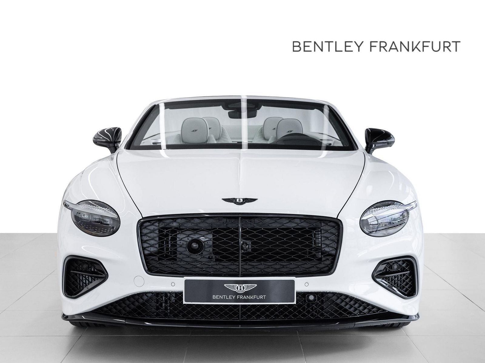 Bentley Continental GTC S WHITE / WHITE / FULL OPTION / imagem 3