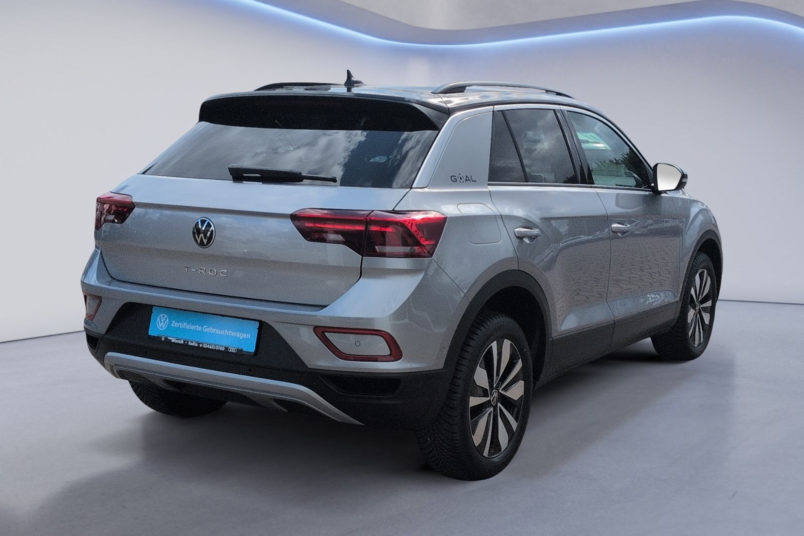 T-Roc 1.5 TSI DSG Goal AHK+LED+NAV+SHZ