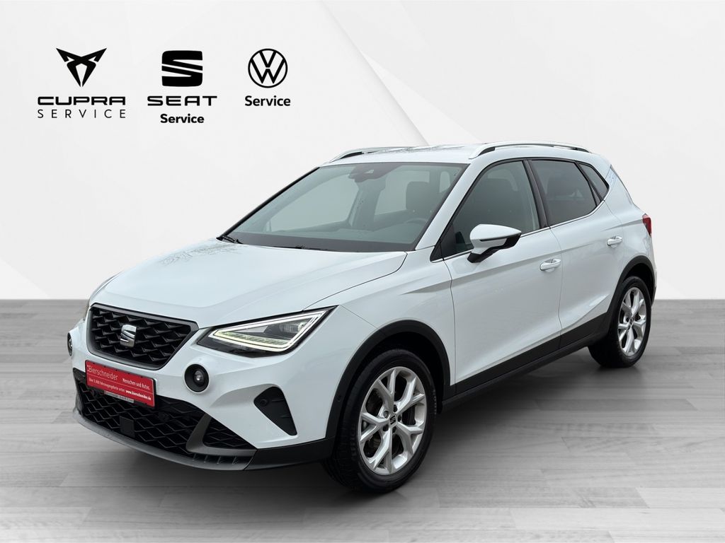 Seat Arona 1.0 TSI DSG FR LED Navi Kamera Totwinkel V