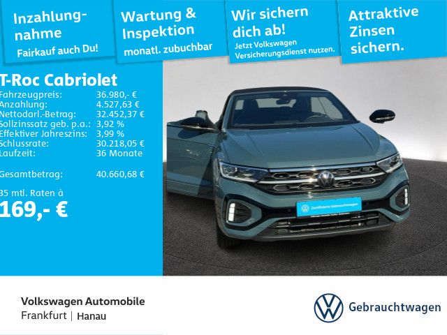 Volkswagen T-Roc Cabriolet 1.5 TSI DSG AHK Navi Leder IQ.Li foto 2