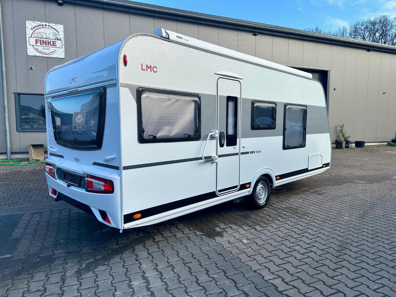 LMC Style 450 D inkl.Mover/Markise/vollaut. SAT/...