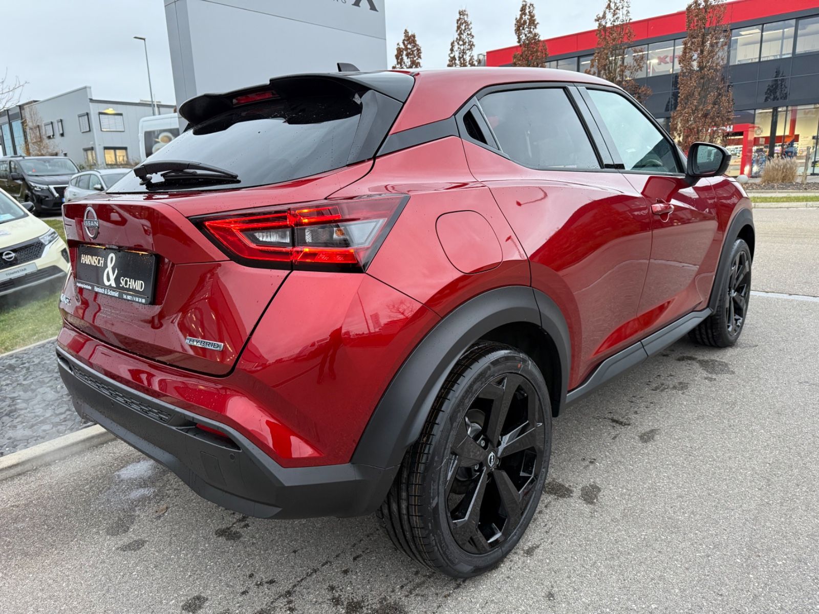 Fahrzeugabbildung Nissan Juke Hybrid Tekna BOSE beheiz. Frontscheibe 360°