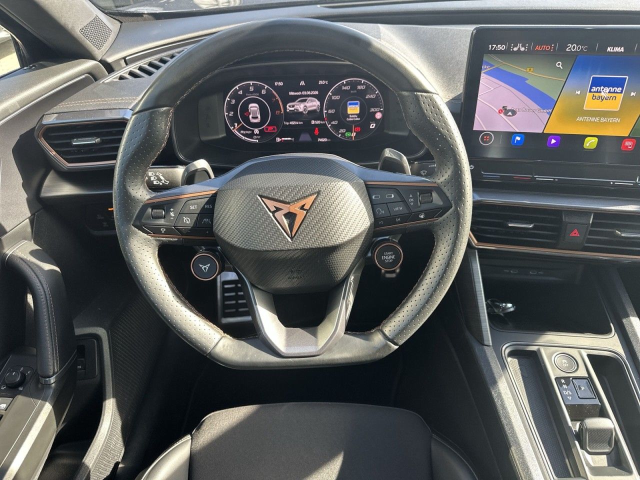 Fahrzeugabbildung CUPRA Formentor VZ 2.0 TSI 4Drive 310 PS*ACC* - mit KI generiert/bearbeitet