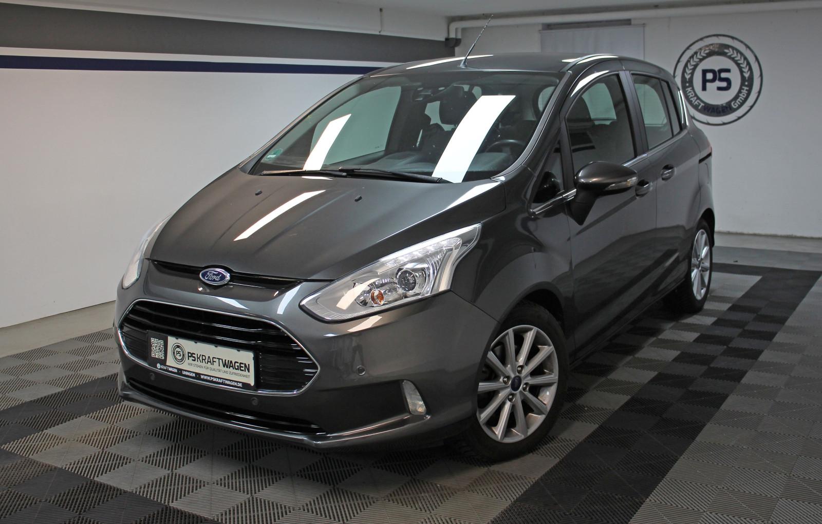 Ford B-Max 1.6 Titanium Aut. NAVI KLIMA 2HAND S.HEFT