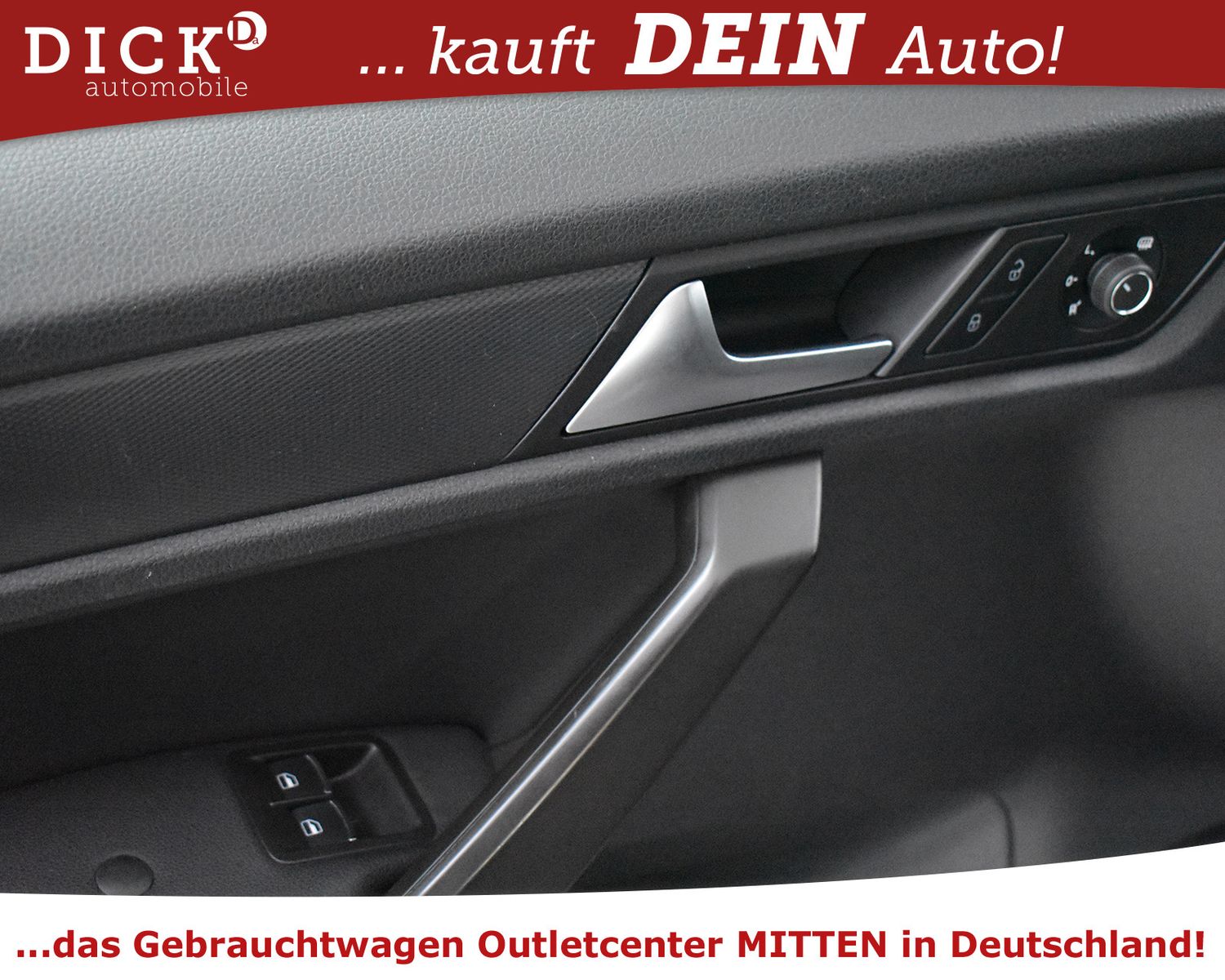 VW Caddy 1.4 CNG DSG Highl 5SI+NAV+KAM+XEN+AHK+ACC+ - Image 15