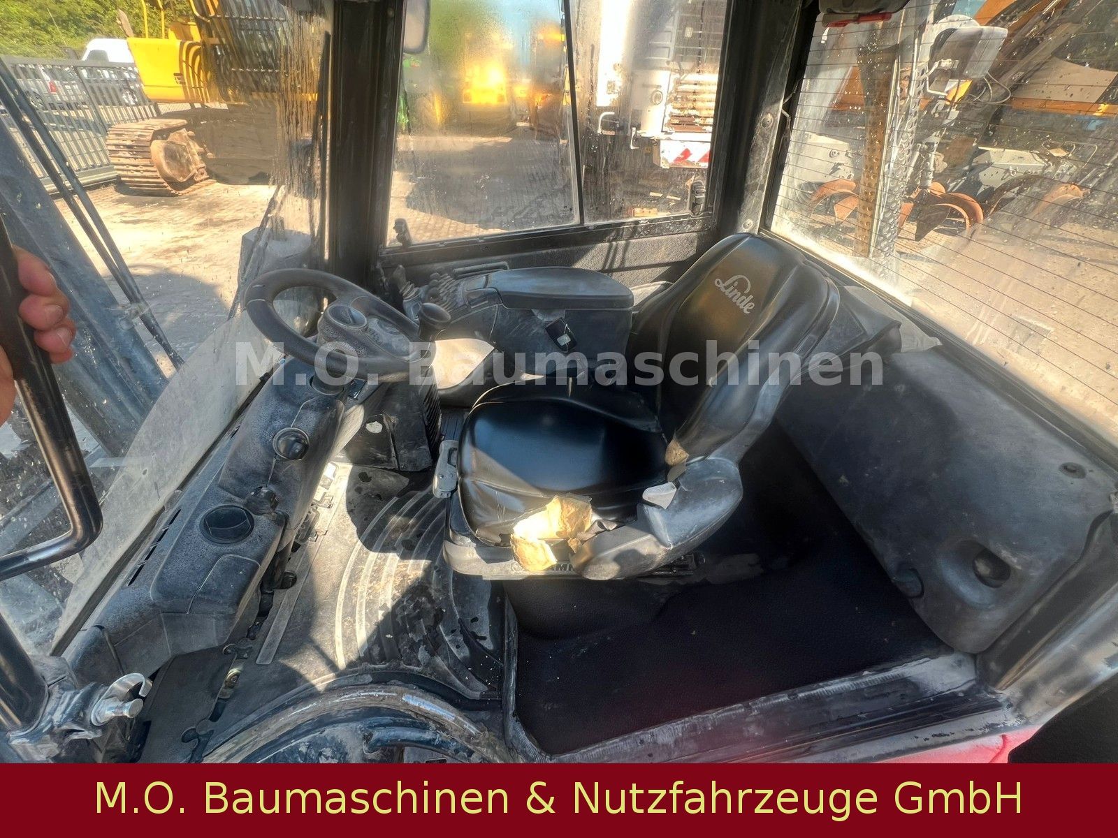Fahrzeugabbildung Linde H 50 D-02 / SS/Zwillingsbereift