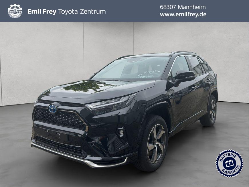 Toyota RAV 4 Plug-in-Hybrid Teamplayer