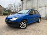 Peugeot 206 1. Hand und TÜV neu 01/2028, r... - Peugeot 206 in Dresden