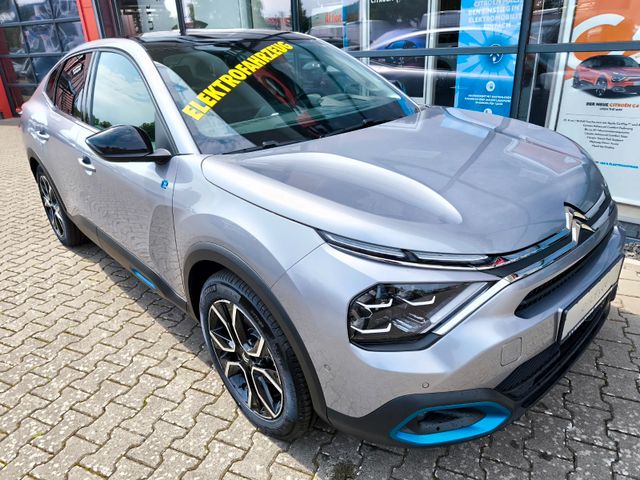 Citroën e-C4 X Elektromotor 136 Shine Pack