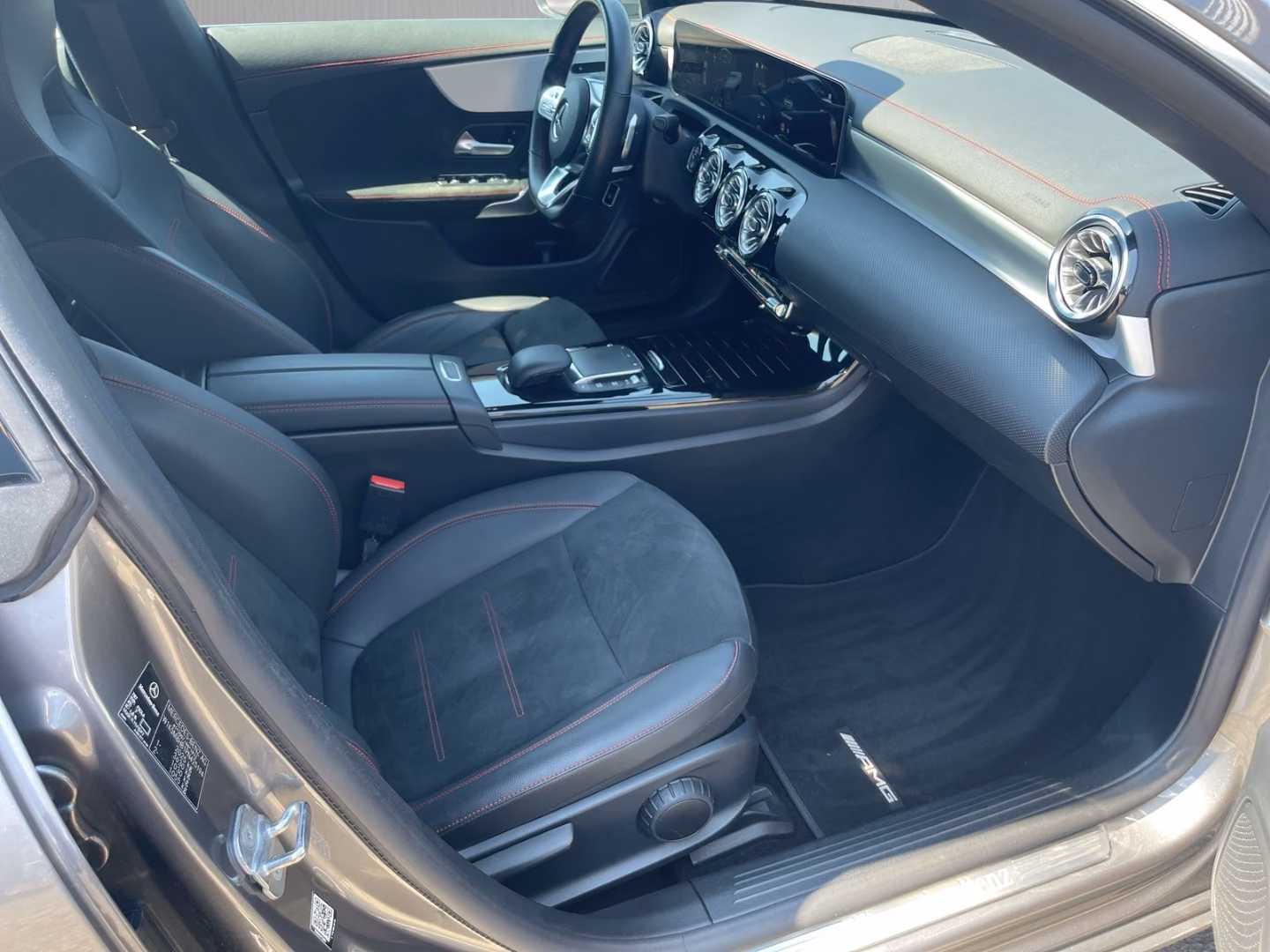 Mercedes-Benz CLA AMG LINE LED Distronic SH, миниатюра 18