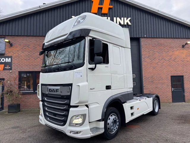 DAF XF 480 SSC Super Space 2x tank 428.290KM ACC LED