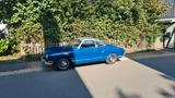 Volkswagen Karmann Ghia - blaue Volkswagen Karmann Ghia